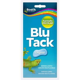 Bostik Masilla Adhesiva Reutilizable Blu Tack Original Azul 90g