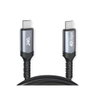VALUE Cable USB4 Gen 3x2 USB C a USB C Negro 1 m