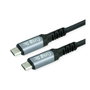 VALUE Cable USB4 Gen 3x2 USB C a USB C Negro 1 m