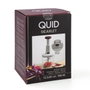 Quid Picadora Manual Scarlet Burdeos (12 Unidades) 12,5x29 cm