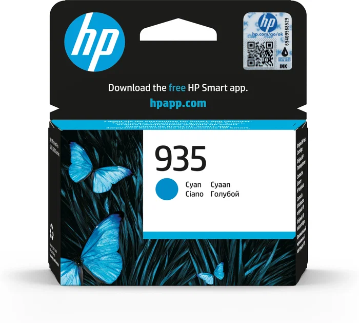 HP Cartucho de Tinta Original 935 Cian C2P20AE