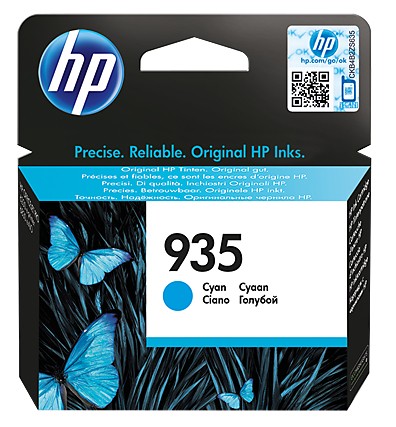 HP Cartucho de Tinta Original 935 Cian C2P20AE