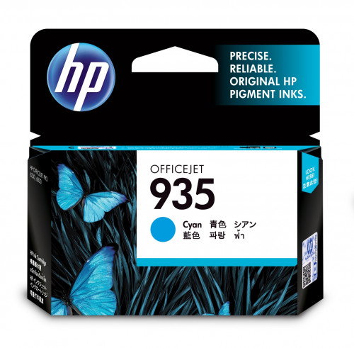 HP Cartucho de Tinta Original 935 Cian C2P20AE