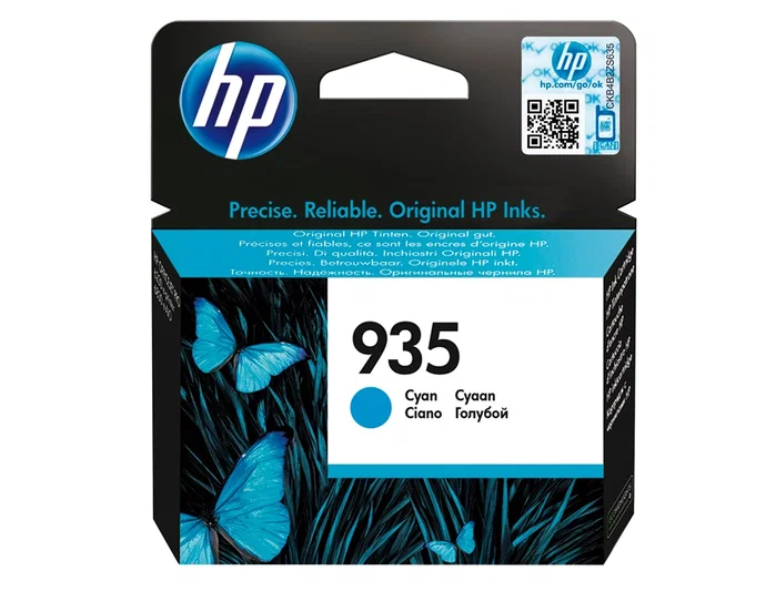 HP Cartucho de Tinta Original 935 Cian C2P20AE