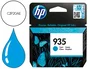 HP Cartucho de Tinta Original 935 Cian C2P20AE