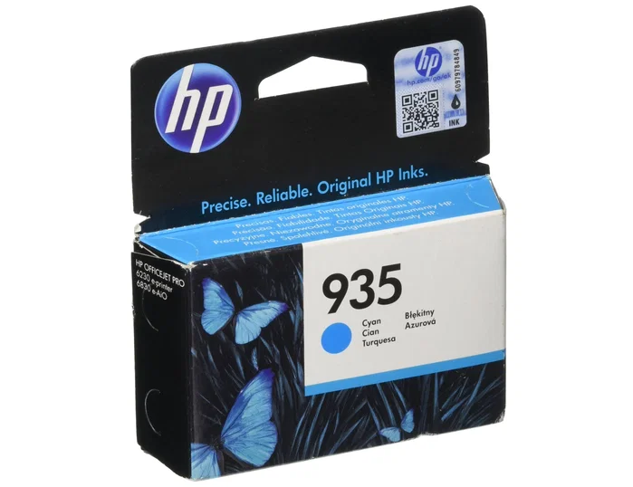 HP Cartucho de tinta original 935 Cian C2P20AE HP Cartucho de tinta original 935 Cian C2P20AE