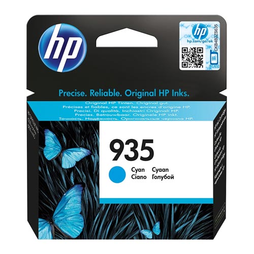 HP Cartucho de Tinta Original 935 Cian C2P20AE