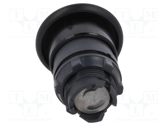 SCHNEIDER ELECTRIC Interruptor de presión Harmony XB5 negro SCHNEIDER ELECTRIC Interruptor de presión Harmony XB5 negro