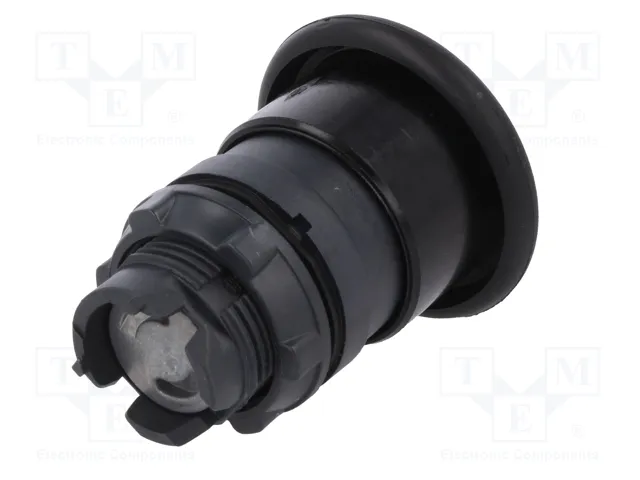 SCHNEIDER ELECTRIC Interruptor de presión Harmony XB5 negro SCHNEIDER ELECTRIC Interruptor de presión Harmony XB5 negro