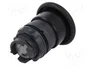 SCHNEIDER ELECTRIC Interruptor de presión Harmony XB5 negro