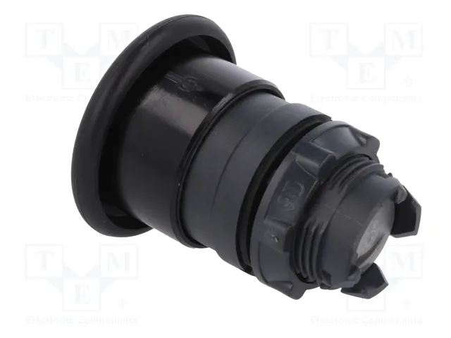 SCHNEIDER ELECTRIC Interruptor de presión Harmony XB5 negro SCHNEIDER ELECTRIC Interruptor de presión Harmony XB5 negro