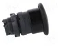 SCHNEIDER ELECTRIC Interruptor de presión Harmony XB5 negro