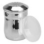 1946 Espolvoreador Azúcar/Cacao 1946 Acero Inoxidable con Tapa Plástico 300gr 7.5x10cm