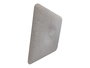 DKD Home Decor Decoración de Pared Mango 3D Blanco 120x120x5 cm