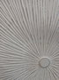 DKD Home Decor Decoración de Pared Mango 3D Blanco 120x120x5 cm