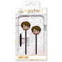 ERT GROUP Auriculares Harry Potter con Control Remoto Multifuncional, Cable 120cm, Jack 3.5mm, Certificados REACH, ROHS, CE