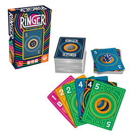 LÚDILO Ringer 89117 - Juego de Lógica y Deducción Familiar para +8 Años - Adivina el Animal Disfrazado