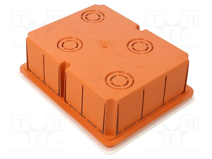 PAWBOL Caja de Instalación Naranja IP30
