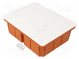 PAWBOL Caja de Instalación Naranja IP30