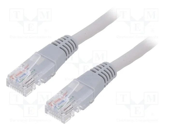 Gembird Cable Ethernet Cat5e UTP 3m Beige Gembird Cable Ethernet Cat5e UTP 3m Beige