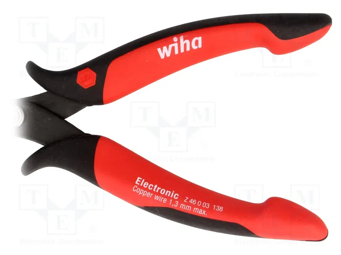 WIHA Alicates de corte lateral de 138 mm sin fase WIHA Alicates de corte lateral de 138 mm sin fase