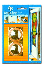 Tope de seta 8162 oro (Pack de 2 unidades)