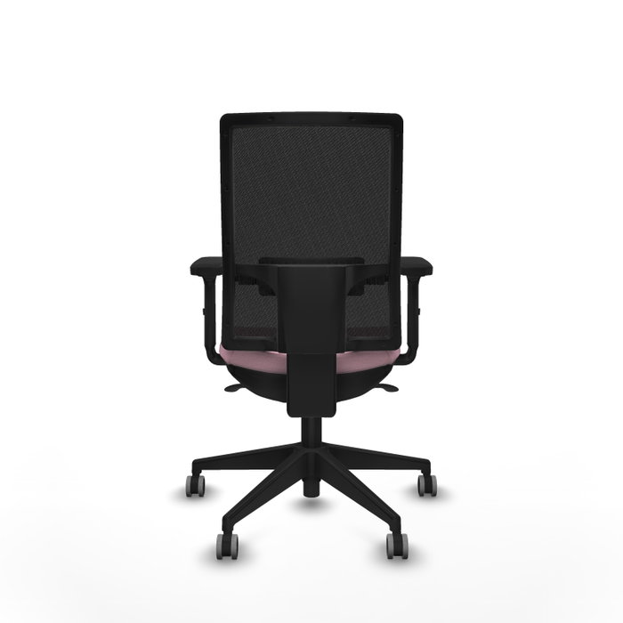 PIQUERAS Y CRESPO Silla de oficina Horna Rosa con Mecanismo Sincro PIQUERAS Y CRESPO Silla de oficina Horna Rosa con Mecanismo Sincro
