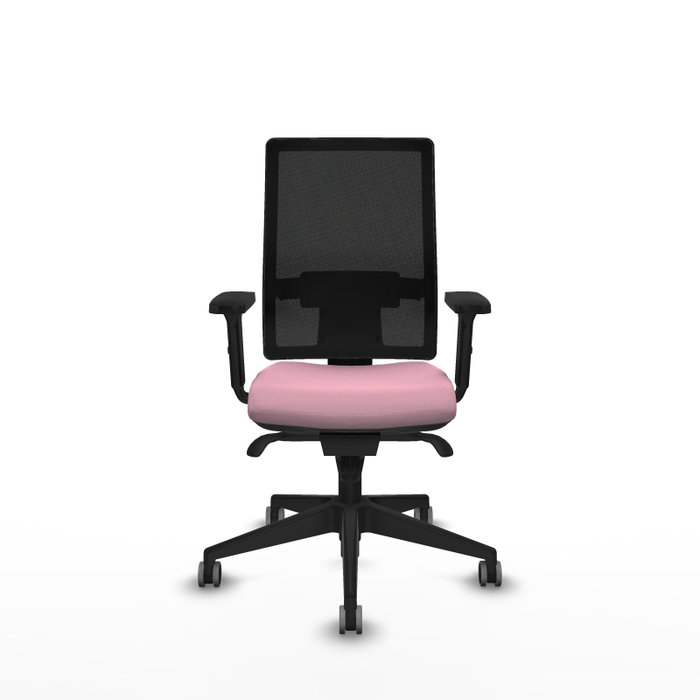 PIQUERAS Y CRESPO Silla de oficina Horna Rosa con Mecanismo Sincro PIQUERAS Y CRESPO Silla de oficina Horna Rosa con Mecanismo Sincro