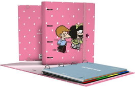 GRAFOPLAS DISEÑO Carpebook 4D35 A4 Mafalda Friends