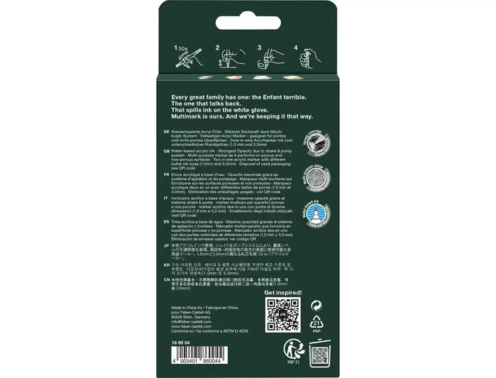 Tombow Repuesto MONO Stick EH-KM Redondo 6,7 mm