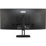 AOC Monitor Curvo CU34V5C/BK 34 pulg WQHD USB-C Negro