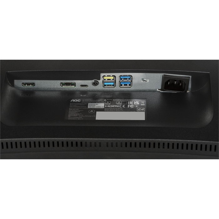 AOC Monitor Curvo CU34V5C/BK 34 pulg WQHD USB-C Negro AOC Monitor Curvo CU34V5C/BK 34 pulg WQHD USB-C Negro