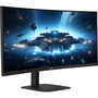 AOC Monitor Curvo CU34V5C/BK 34 pulg WQHD USB-C Negro