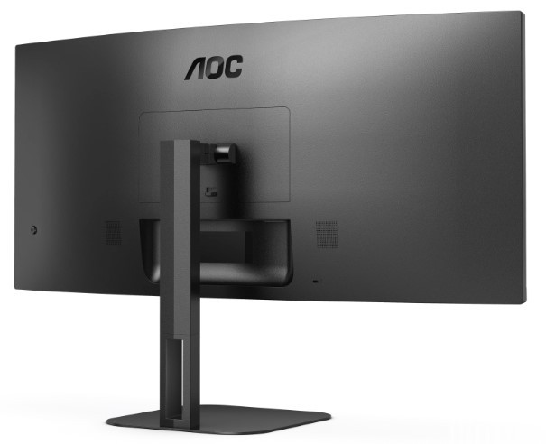 AOC CU34V5C/BK Monitor Curvo de 34 Pulgadas WQHD VA Negro