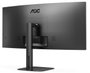 AOC CU34V5C/BK Monitor Curvo de 34 Pulgadas WQHD VA Negro