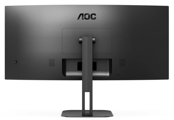 AOC CU34V5C/BK Monitor Curvo de 34 Pulgadas WQHD VA Negro