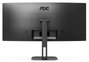 AOC CU34V5C/BK Monitor Curvo de 34 Pulgadas WQHD VA Negro