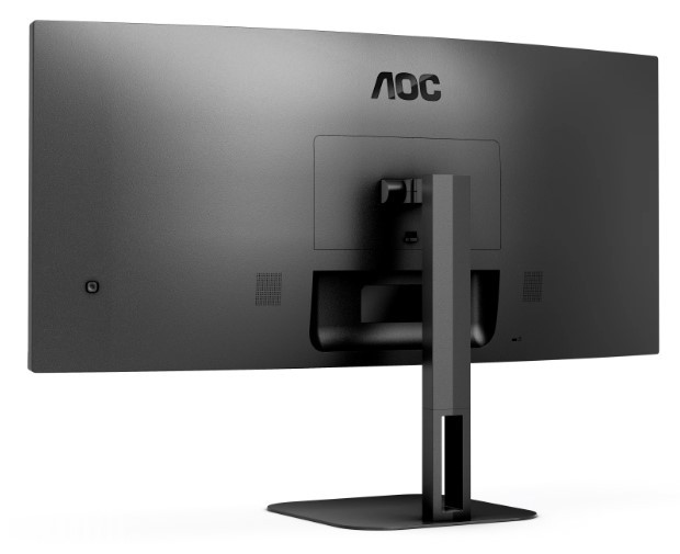 AOC CU34V5C/BK Monitor Curvo de 34 Pulgadas WQHD VA Negro