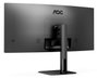 AOC CU34V5C/BK Monitor Curvo de 34 Pulgadas WQHD VA Negro