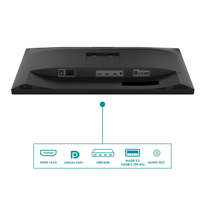 AOC CU34V5C/BK Monitor Curvo de 34 pulgadas WQHD AOC CU34V5C/BK Monitor Curvo de 34 pulgadas WQHD