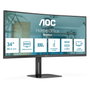 AOC CU34V5C/BK Monitor Curvo de 34 Pulgadas WQHD VA Negro