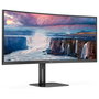 AOC CU34V5C/BK Monitor Curvo de 34 Pulgadas WQHD VA Negro