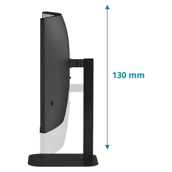 AOC CU34V5C/BK Monitor Curvo de 34 Pulgadas WQHD VA Negro
