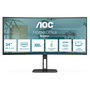 AOC CU34V5C/BK Monitor Curvo de 34 Pulgadas WQHD VA Negro