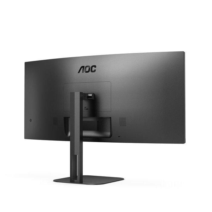 AOC CU34V5C/BK Monitor Curvo de 34 Pulgadas WQHD VA Negro