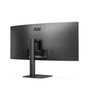 AOC CU34V5C/BK Monitor Curvo de 34 Pulgadas WQHD VA Negro