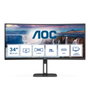 AOC CU34V5C/BK Monitor Curvo de 34 Pulgadas WQHD VA Negro
