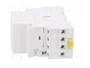 ZAMEL Contactor STM 4-polar 25A 230VAC NC + 3xNA