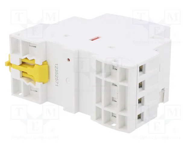 ZAMEL Contactor STM 4-polar 25A 230VAC NC + 3xNA ZAMEL Contactor STM 4-polar 25A 230VAC NC + 3xNA