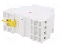 ZAMEL Contactor STM 4-polar 25A 230VAC NC + 3xNA